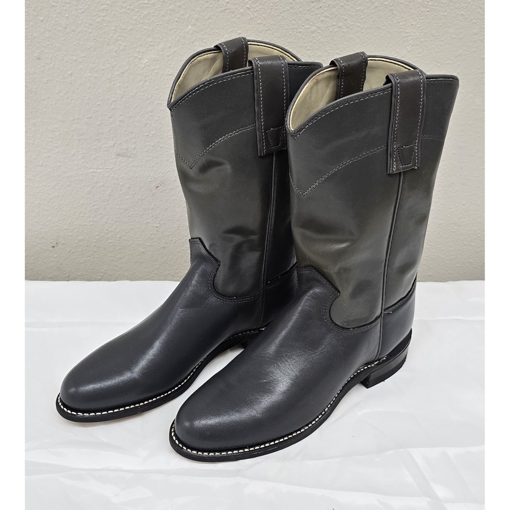 Texas Brand Cowboy Boots Womens Gray 5m 4402 69943 USA Made
